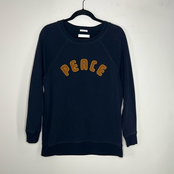 American Eagle Outfitters PEACE Ahh-mazingly Soft Raglan Pullover Sweatshirt - Picture 2 of 13